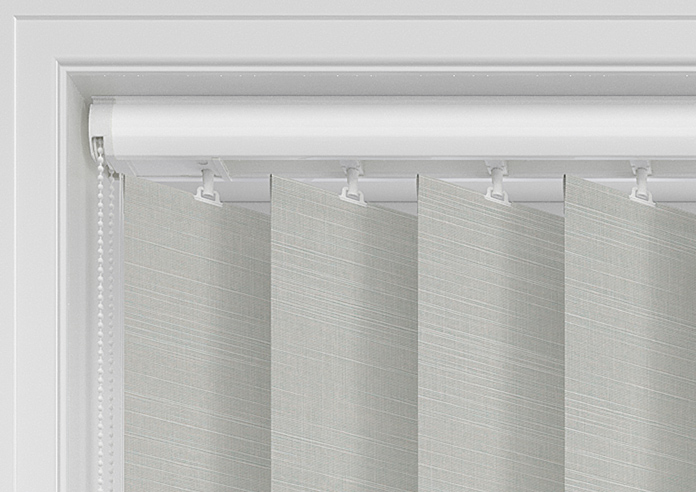 Solento (Blackout), Crisp Grey - Vertical Blind - Image 13